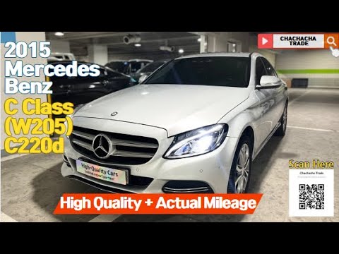 2015 Mercedes Benz C Class W205 C220 CDI BlueTEC AV