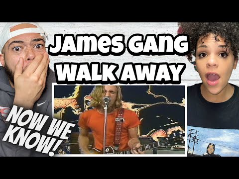 NOW WE KNOW!. The James Gang - Walk Away | FIRST TIME HEARING REACTION