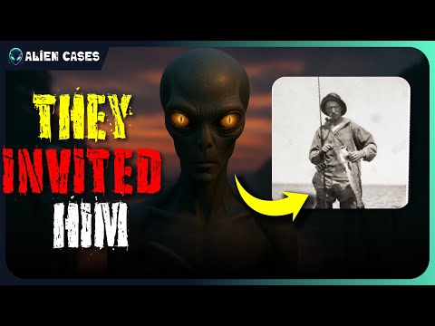 The 1954 Alien Encounter: He Wasn't Abducted, He Was INVITED to Their World
