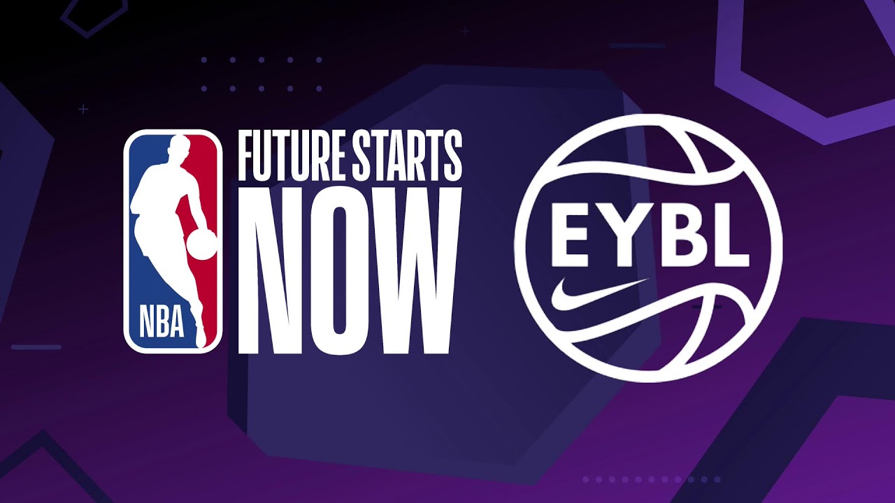 Gabriel Nesmith, Nightrydas vs Ryan Hampton, LivOn | Nike EYBL Session 1 | NBA Future Starts Now