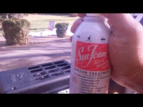 Craftsman MTD Snow Blower Carburetor Cleaning with...