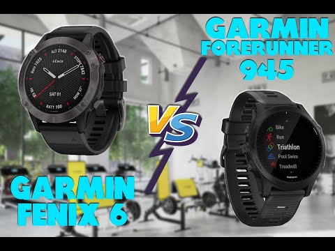 Garmin Fenix 6 vs Garmin Forerunner 945: Weighing Their Pros and Cons (Which One Should You Buy?)