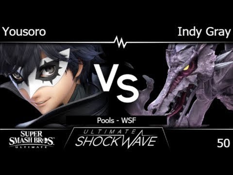 USW 50 - Yousoro (Joker) vs MANA | Indy Gray (Ridley) Pools - WSF - SSBU