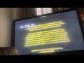 Closing To The Trumpet Of The Swan 2001 VHS