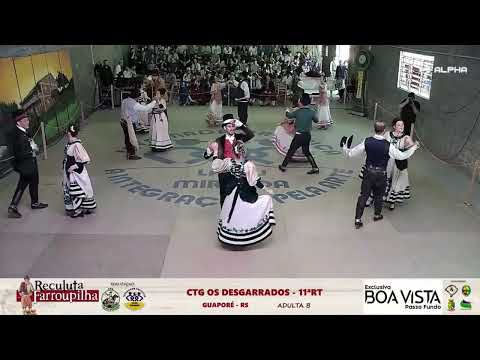 CTG Os Desgarrados 11ªRT [ADULTA B] - 12ª Reculuta Farroupilha 2025