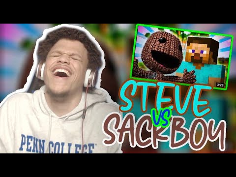 Minecraft vs Little Big Planet Rap Battle Reaction!!! SUCH A FEEL GOOD BATTLE!!!