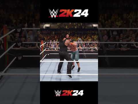 This Ladder Match is a Disaster! John Cena vs Undertaker - WWE 2K24 #wwe #wwe2k24 #wweevent #shorts