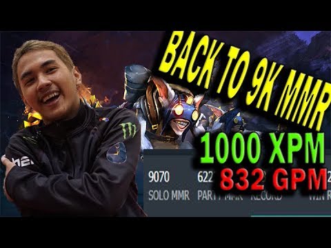 InYourDream Meepo vs Meracle Back to 9k !! Road to 10K !!!