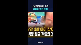 공원서 2살 아이 머리 가격..충격의 '묻지마' #shorts