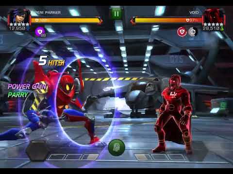 MCOC Poison Path Variant 2 Chapter 1.1 - Marvel Contest of Champions