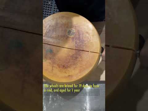 $2000 Parmigiano Reggiano cheese wheel