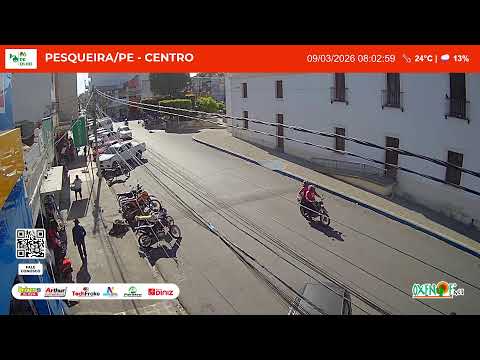AO VIVO 🔴 Cidade de Pesqueira e Poção - PE em Tempo Real | Tô de Olho - Oxente.net (08/03)