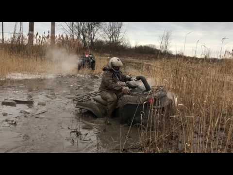 Кавасаки Бруте форсе brute force 750 vs sportsman 800