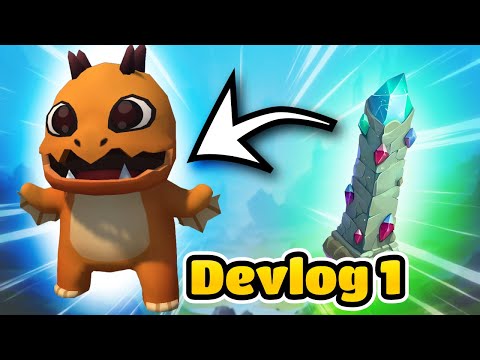 Starting my FIRST game ever! | Tower Quest Devlog 1
