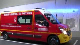 preview picture of video 'Ambulance - Sapeur Pompiers, Colmar'