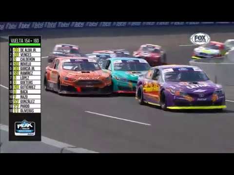 NASCAR PEAK Mexico Series 2019. Autódromo de Quéretaro. Last Laps
