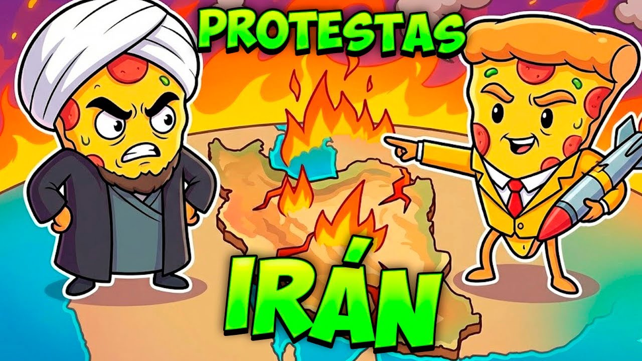 ¿Qué está pasando en IRÁN? - Protestas y EEUU