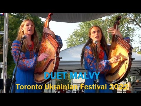 Duet Malvy - BWV Toronto Ukrainian Festival 2022