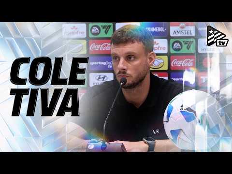 Post-match press conference with Martín Anselmi | Barcelona-EQU vs. Botafogo | Libertadores