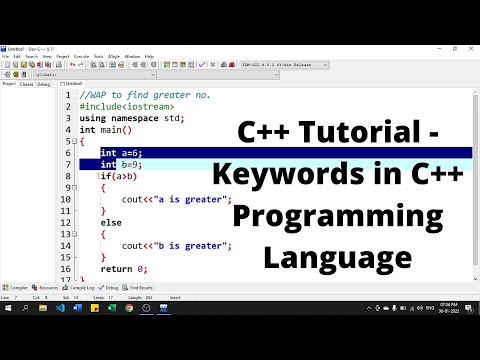 Introduction to C Programming Language Hindi C Tutorial 1