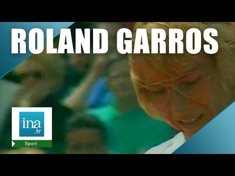 Roland Garros 1987 : Finale Martina Navrátilová / Steffi Graf | Archive INA