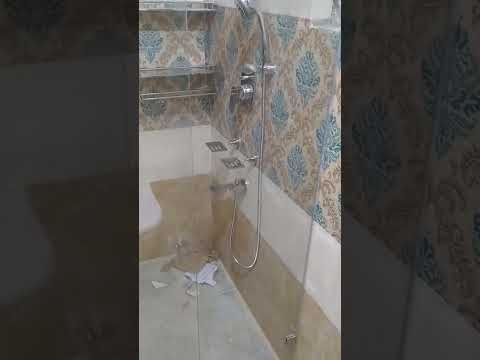 Sliding Shower Glass Door