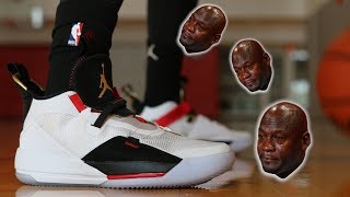Air Jordan 33 Performance Test! Feat. Jimmy Butler!