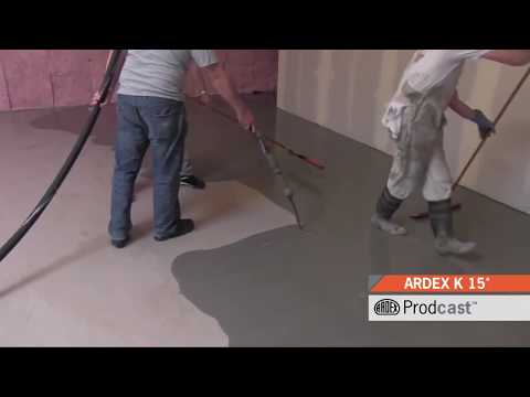 ARDEX K 15 Self Leveling Underlayment - White Cap
