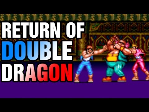 Return of Double Dragon Co op Playthrough Longplay Super Nintendo SNES Full