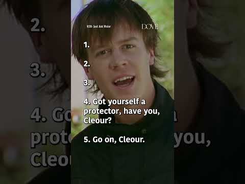 Oh naur, Cleour! #h2o