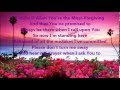 Maher Zain - Forgive Me - With Lyrics 