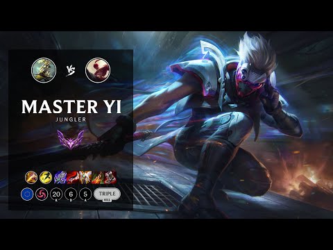 Master Yi Jungle vs Lee Sin - EUW Master Patch 12.20
