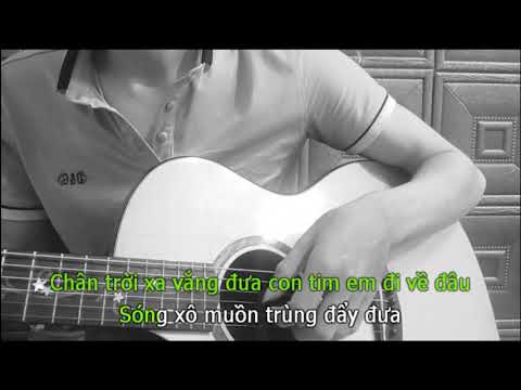 Karaoke Dạ Vũ ( Guitar solo beat tone nữ) - (BAE) Tăng Duy Tân