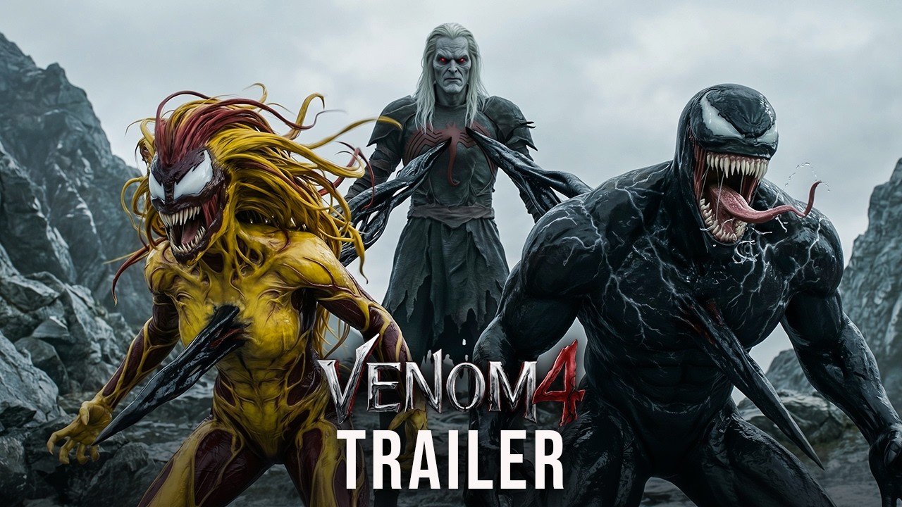 Venom 4: King in Black Review — A Dark Cosmic War That Redefines the Symbiote Saga