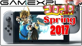CoroCoro Reveals Zelda: BotW Coming Spring 2017