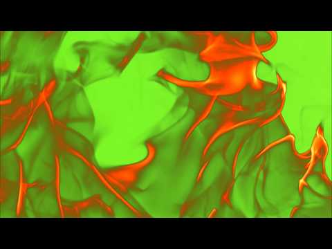 Green screen video effects.flame  fire