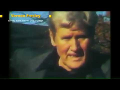 Vernon Presley talks about Moving Elvis - 1978