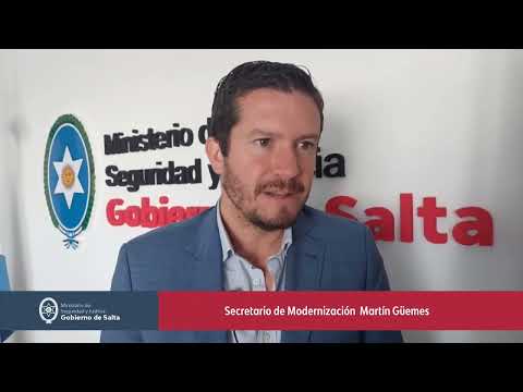 Trabajan en la digitalización de trámites que se realizan ante la Policía de Salta