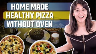 How to make Healthy Dinner | Restaurant Style Pizza | GunjanShouts