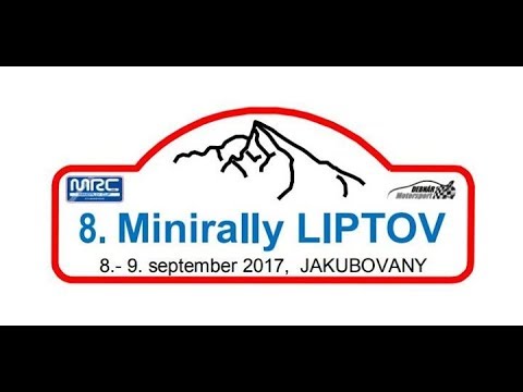 8. Minirally cup liptov 2017