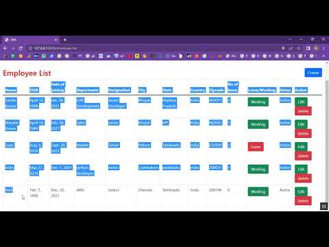 Leave Management in Django Python