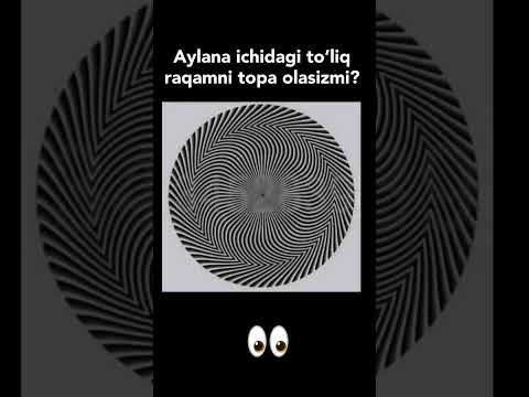 Ko’pchilik bu raqamni to’liq ko’rolmas ekan. Sizchi? O’zingizni sinab ko’ring