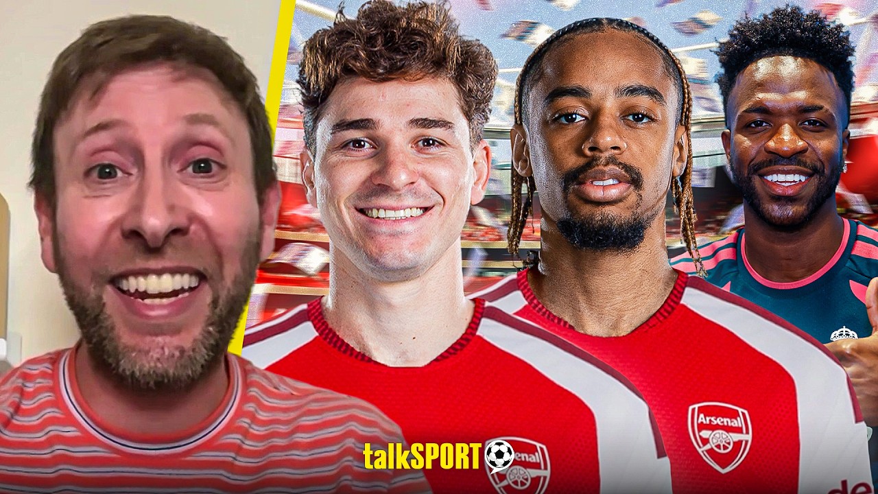 Ben Jacobs EXPLAINS Arsenal's ALTERNATIVES to Vinícius Júnior amid BIG MONEY LINKS!