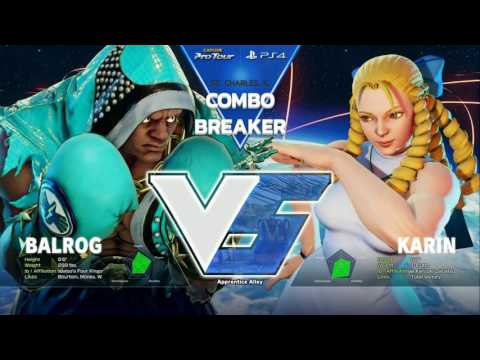 SFV: Combo Breaker 2017 - Top 16 Part 3 - CPT 2017