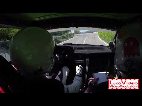 2° Rally Salsomaggiore Grossi-Giannini Kadett GSI A7 3° di classe - Cameracar PS6