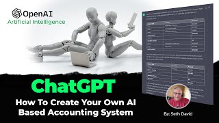 How To Create Your Own AI Based Accounting System with ChatGPT