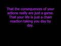 Poster Girl (lyrics) 