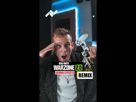 I Remixed WARZONE 2.0 #shorts