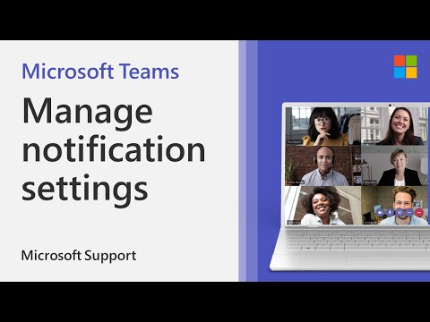 Manage notifications in Teams | Microsoft