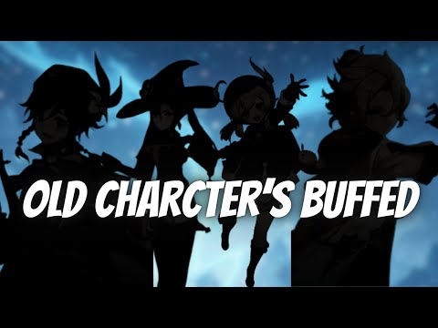 LUNA III(6.2) REWORK Update! Venti, Klee, Mona & Albedo Finally Fixed | Arcane rite System Explained